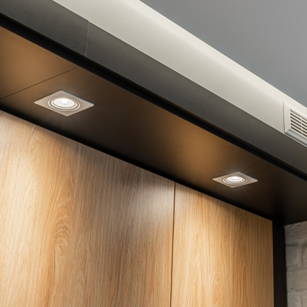 Встраиваемый светодиодный светильник Elektrostandard 9915 LED 6W WH белый 4690389138669