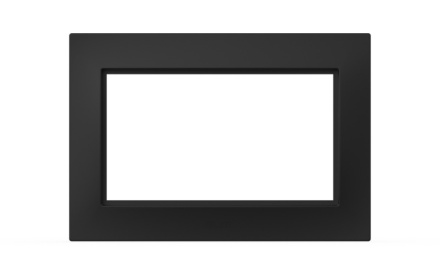 Розетка двухместная без заземления ELBI Vega 510-014800-908