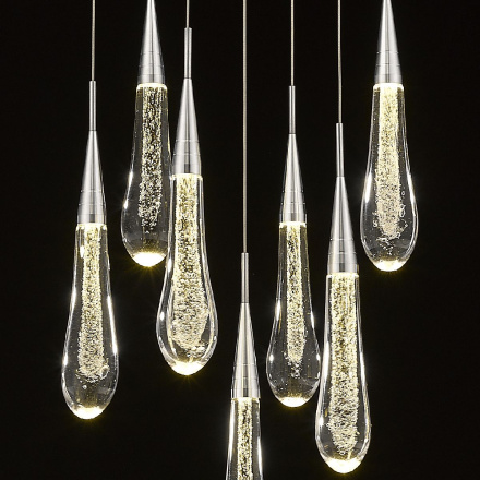 Подвесная люстра Delight Pour MD-023B-11 chrome