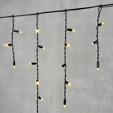 Гирлянда Бахрома с колпачком Laitcom (LTC) PIL120CAP-11-2WW