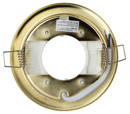 Встраиваемый светильник Эра KL35 GD (к) Б0002357