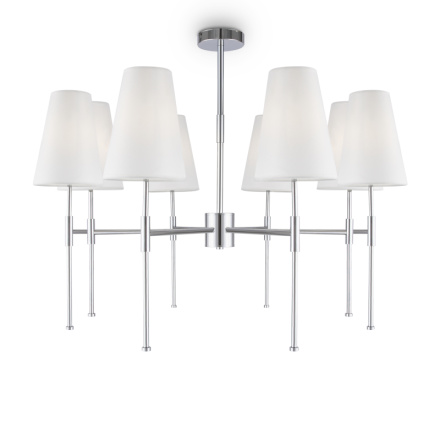 Люстра на штанге Freya Tida FR5196PL-08CH