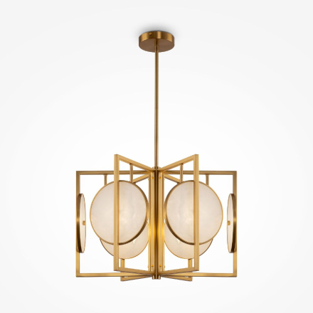 Люстра на штанге Maytoni Marmo MOD099PL-06G