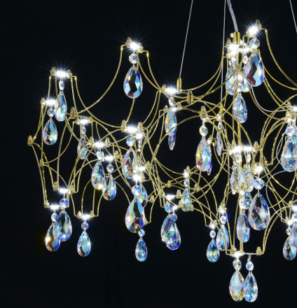 Подвесная люстра Myfar Ileria MR2652-57P-50CD