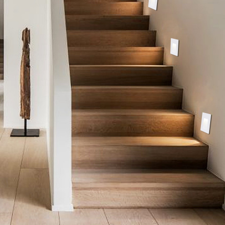 Подсветка для лестниц Reluce 86606-9.0-001TL LED3W WT