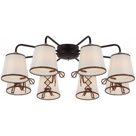 Потолочная люстра Illumico IL6103-8COU-79 CF CR Clara