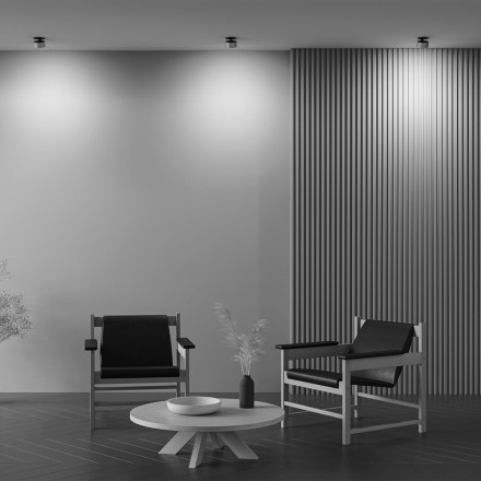 Встраиваемый спот Maytoni Onda DL024-12W4K-BMG