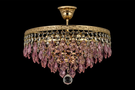 Потолочная люстра Arti Lampadari Castellana E 1.3.38.603 G