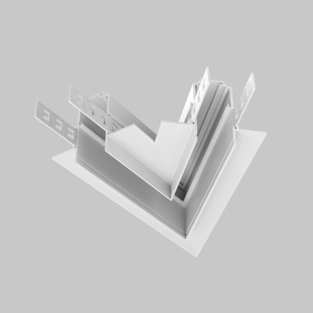 Угол-соединитель 45° встраиваемый Maytoni Magnetic track system Exility TRA034CLS-42.12W