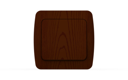 Выключатель одноклавишный ELBI Alsu 504-010600-200