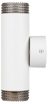 Настенный светильник Эра WL50 WH/BK Б0061196