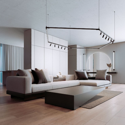 Набор подвеса угловой с питанием Elektrostandard Module System 4690389204715 85187/00 a066184