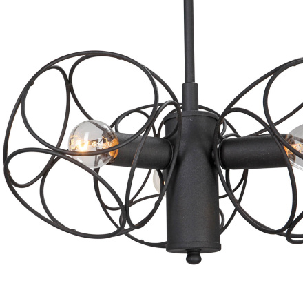 Потолочная люстра Vitaluce V4933-1/3PL