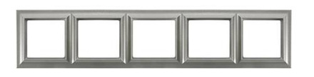 Рамка пятиместная Jung EPS485AL