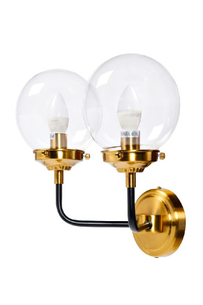 Бра Garda Decor K2KG0521W-2
