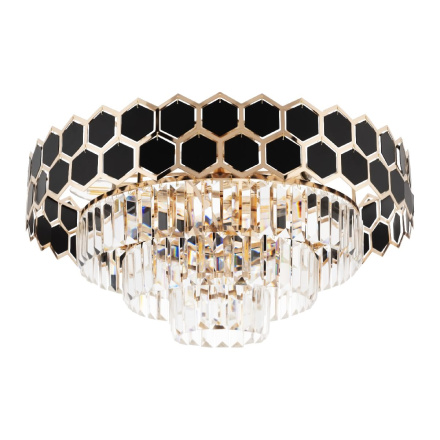 Потолочная люстра Arte Milano Sorrento 375009/6+3/20/590 GD