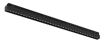 Трековый магнитный светильник iLedex Vision SMART 4822-002-L690-36W-38DG-BK