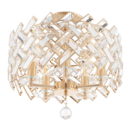 Потолочная люстра Arte Milano Sorrento 377019/5/50/390 GD