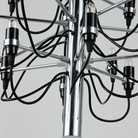 Подвесная люстра Delight Collection 8915P/18 silver