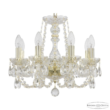 Подвесная люстра Bohemia Ivele Crystal 101/8/141 G
