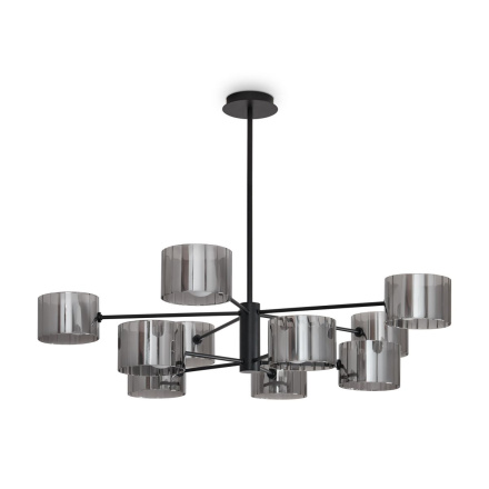 Люстра на штанге Freya Flight FR5544CL-10B