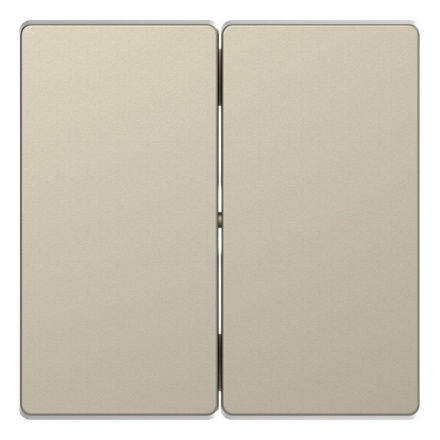 Клавиша двойная Schneider Electric Merten D-Life MTN3400-6033