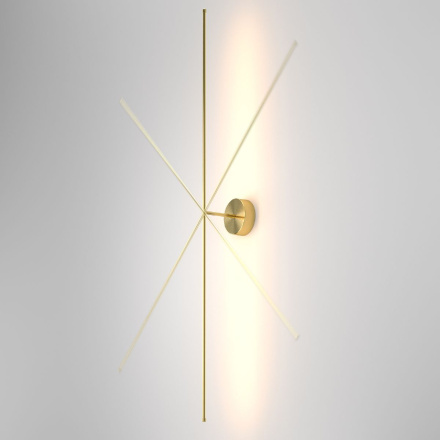 Настенный светильник Maytoni Elegant C084WL-L18BS2.7K