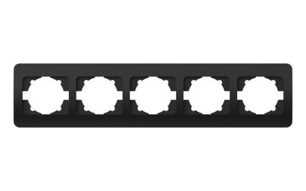 Рамка пятиместная ELBI Jazz 508-004800-250