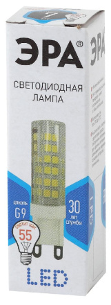 Лампа светодиодная Эра G9 7W 4000K LED JCD-7W-CER-840-G9 Б0027866