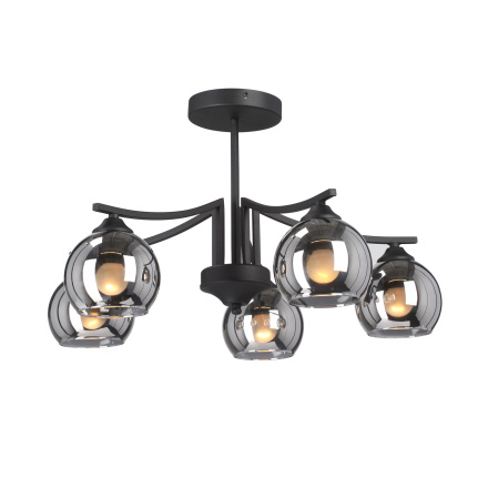 Люстра на штанге Vitaluce V4286-1/5PL