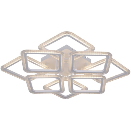 Потолочная люстра Reluce 09826-3.3-4+4B WH