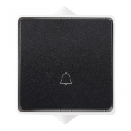 Кнопка дверного звонка Arte Milano 309.36-1.grey