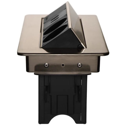 Блок розеток 47 (4 секции и 2 USB) Mebax 00-00000829