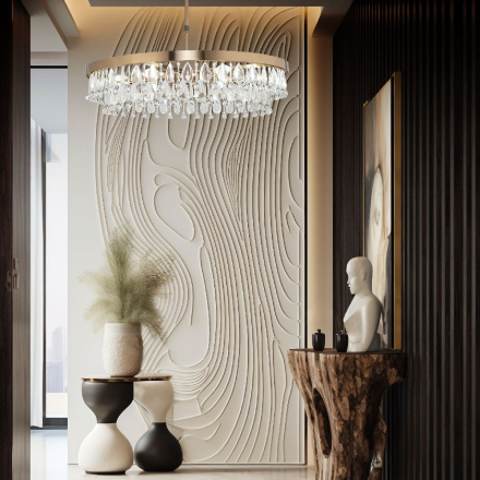 Подвесная люстра Eurosvet Sophie 60165/6 латунь a065754