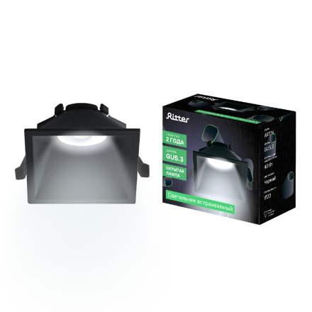 Встраиваемый светильник Ritter Artin 51438 1