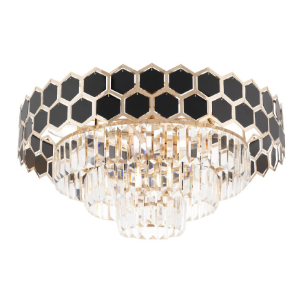 Потолочная люстра Arte Milano Sorrento 375009/6+3/20/590 GD