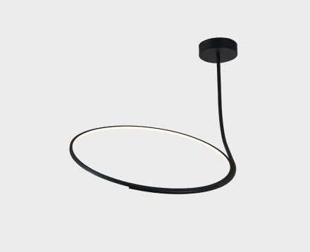 Подвесная люстра Italline IT013-6025 black 3000K