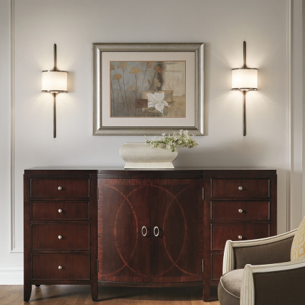 Настенный светильник Kichler Mona KL-MONA-L-CLP