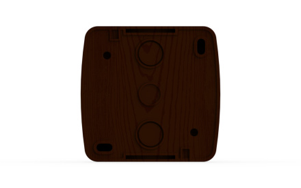 Розетка с заземлением ELBI Alsu 504-000600-217