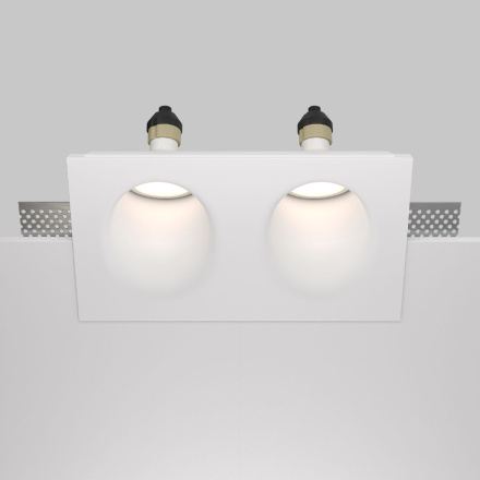 Встраиваемый светильник Maytoni Gyps DL002-1-02-W