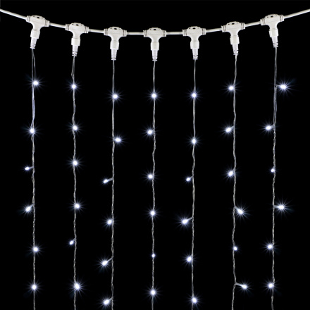 Гирлянда Занавес Laitcom (LTC) PCL602BLW-10-2W