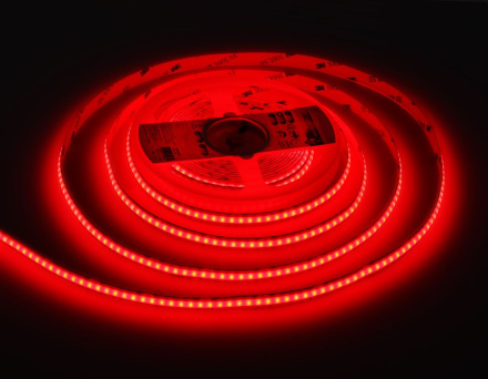 Светодиодная лента Ambrella Light Illumination COB 576Led/ 14W m/ 24V IP20 RGB/ 5m*10mm*3mm (4 конт.) GS4951