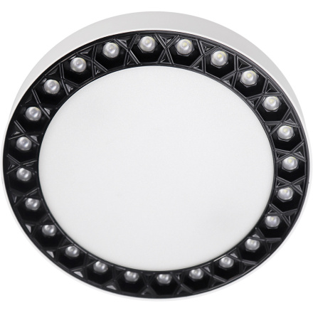 Точечный светильник iLedex Mercury 5552-36W-D217-3/4K-WH+BK