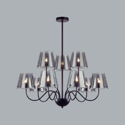 Люстра на штанге Lumion Smoky 6570/9C