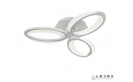 Потолочная люстра iLedex Star X8878-3 WH