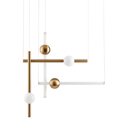 Подвесной светильник Delight Orion 10053P/A1 gold