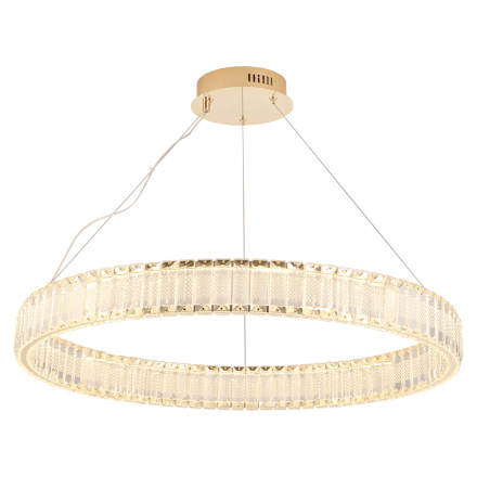 Подвесная люстра Crystal Lux MUSIKA SP70W LED GOLD