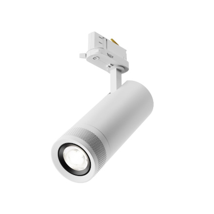 Трековый трехфазный светильник Maytoni Focus Zoom TR198-3-20W4K-Z-W