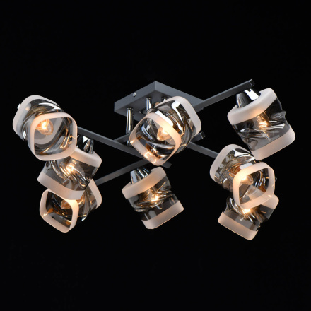 Люстра на штанге DeMarkt 638016008