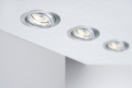 Встраиваемый светильник Paulmann Premium Set Drilled (в комплекте 3шт.) 92522